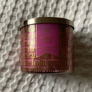 ‘Bubbly Rosé’ Bath and Body Works/White Barn Candle